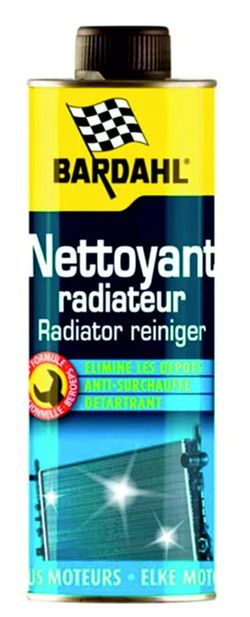 cumpără Produse chimice auto Bardahl (1096B) Очиститель радиатора 0.500мл în Chișinău 