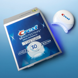 CREST 3D WHITE - WITH LIGHT KIT 19 TR