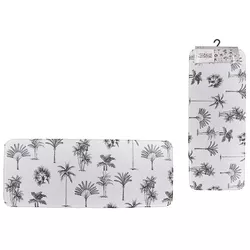 купить Коврик для ванной Tendance 55722 Arizona Dream 45x120cm, microfibra, gri в Кишинёве 