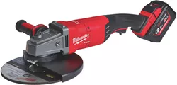 купить Болгарка (УШМ) Milwaukee 4933499241 polizor unghiular 230mm cu comutator tip clapeta M18 в Кишинёве 