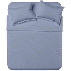 купить Домашний текстиль Askona Постельное белье Home EUR Небесный в Кишинёве 