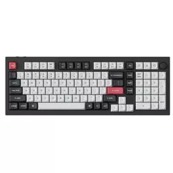 купить Клавиатура Keychron Q5 HE QMK Wireless Custom Full-Metal Mechanical Keyboard (Q5H-M1), Carbon Black в Кишинёве 