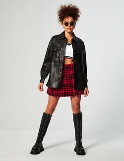 Блуза Jennyfer Чёрный