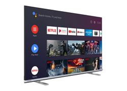 50" LED TV TOSHIBA 50UA4B63DG, Black (3840x2160 UHD, SMART TV, TPQ 1900 Hz, DVB-T2/C/S2)