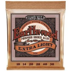 cumpără Coarda pentru instrument muzical Ernie Ball 2150 Earthwood Phosphor Bronze - Corzi Chitară Acustică în Chișinău 