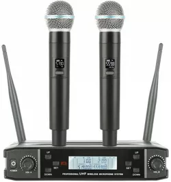 cumpără Microfon Flame BY-620 Sistem Wireless Microfoane Vocale în Chișinău 