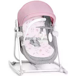 купить Детское кресло-качалка KinderKraft Nola KBNOLA00PNK0000 peony pink в Кишинёве 