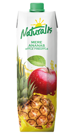 Naturalis nectar mere-ananas 1 L
