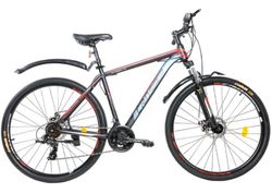 cumpără Bicicletă Crosser CR 40D R29 GD-SKD Black Red în Chișinău 