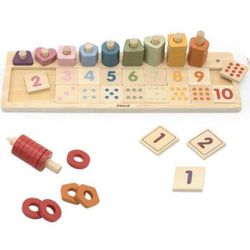 купить Игрушка Viga 44219 Jucărie educațională din lemn Cifre și calcul в Кишинёве 