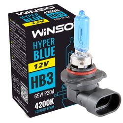 Lampa Winso HB3 12V 65W P20d HYPER BLUE 4200K 712510