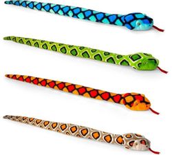 cumpără Jucărie de pluș Keel Toys SE1165 Keeleco snake 100cm, ast 4 în Chișinău 
