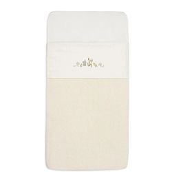cumpără Lenjerie de pat pentru copii Jollein 008-524-67086 Cearsaf pentru patut Riverside, 120x150cm în Chișinău 