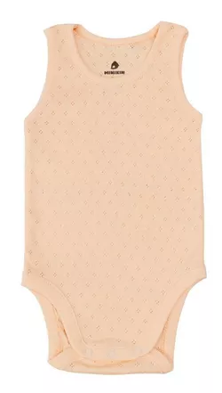 cumpără Haine pentru copii Minikin 25170586 Ажурный листик Боди-майка р-р86, персиковый, унисекс în Chișinău 