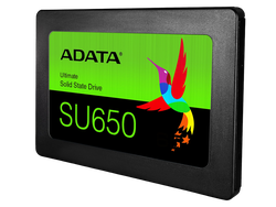 2.5" SATA SSD  512GB   ADATA Ultimate SU650 [R/W:520/450MB/s, 40K/75K IOPS, 280TB TBW, 3D-NAND TLC]