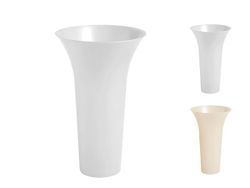 Ваза для цветов Bytplast D18.5cm, H30cm, пластик