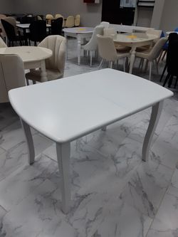 Masa extensibila T424E 1.2m-1.5m ivory