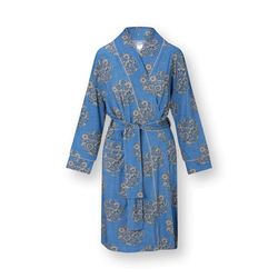 купить Домашний текстиль Pip Studio 51.510.942 Nisha Kimono Namaste Blue S Blue в Кишинёве 