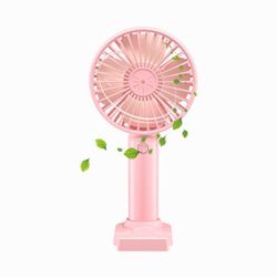 XO Handheld + desktop fan MF57, Pink