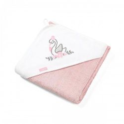 BabyOno Полотенце детское бамбуковое с капюшоном, 85 x 85 cм