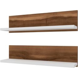 купить Полка декоративная Trendy Raft-Nuc, Alb (GTR005394) в Кишинёве 