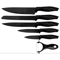 cumpără Cuțit wiSmark S-954 5 шт коробка магнит în Chișinău 