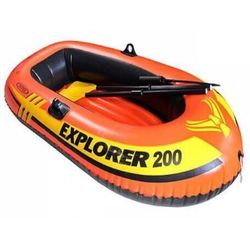 cumpără Echipament sportiv Intex 58331 Barca Gonflabila EXPLORER 200, 185x94x41cm (visle si pompa inclus) în Chișinău 