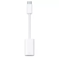 cumpără Adaptor pentru aparat mobil Apple USB-C to Lightning MUQX3 în Chișinău 