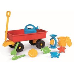 купить Игрушка Androni 6994-0001 Набор для песка в тележке в Кишинёве 