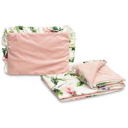 купить Комплект подушек и одеял Sensillo 46033 Set patura si perna Magnolia в Кишинёве 