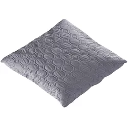 купить Постельное белье Ibena 1993/850 Tagesdecke Nancy 50x50 Dark grey в Кишинёве 