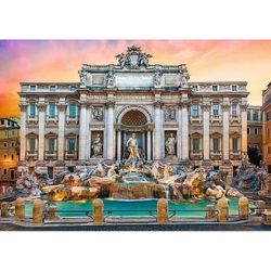 купить Головоломка Trefl 37292 Puzzles 500 Fontanna di Trevi, Rome в Кишинёве 