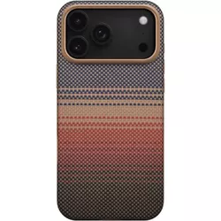 купить Чехол для смартфона Pitaka Sunset Moonrise Aramid UltraGuard Case for iPhone 17 Pro Max Moonrise (KI1702BPM) в Кишинёве 