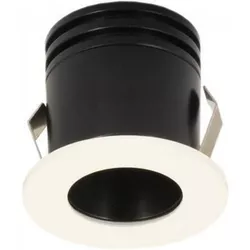 купить Освещение для помещений LED Market Spot Incastrat Mini 3W, 3000K, LM-H01, White+Black в Кишинёве 