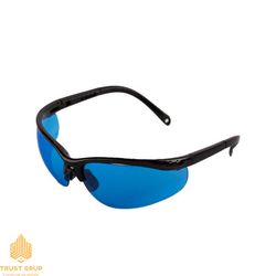 Ochelari de protecție deschiși albaștri