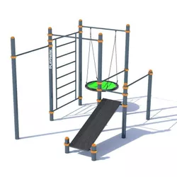 cumpără Teren de joacă PlayPark Workout KIDS C-102 în Chișinău 