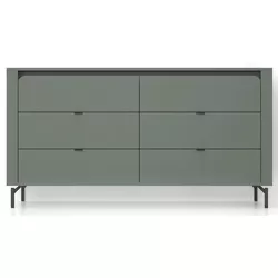 купить Комод Fabrik Home Velori Зеленый дымчатый в Кишинёве 