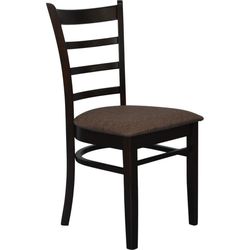cumpără Scaun Evelin di Costacurta COCO Chocolate (Обивка-EKEA-12 Dark Brown) în Chișinău 