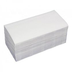 Бумажные полотенца Fesko, 2 слоя, V сложения, 150 листов, (белые).