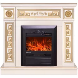 cumpără Șemineu electric ArtFlame Versailles gold & Cris în Chișinău 