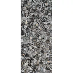 Wanderlust / Agata Black WA 10 LUC - 120 x 278 cm