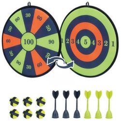 cumpără Joc activ inSPORTline SL-00014301 Tinta dubla cu mingi si sageti DSTS140 26710 în Chișinău 