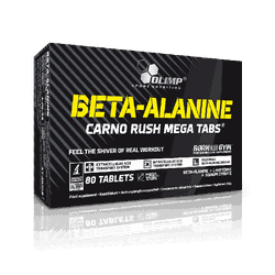 Beta Alanine Carno Rush Mega Tabs 80 Tab