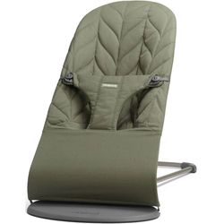 cumpără Leagăn pentru bebeluși BabyBjorn 006140A Bliss Woven Petal Quilt, Dark Green în Chișinău 