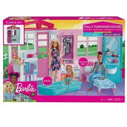 Barbie casă portabilă