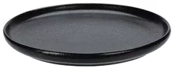 купить Тарелка Promstore 51366Тарелка десертная21cm Glaze finishe Black, ceramica в Кишинёве 