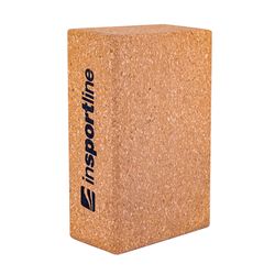 Блок для йоги пробковый 23x15x7.5 см (800 г.) inSPORTline Corky 18236 (698)
