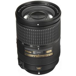 cumpără Obiectiv Nikon AF-S DX Nikkor 18-300mm F/3.5-6.3G ED VR în Chișinău 