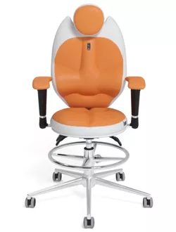 купить Офисное кресло Kulik System Trio orange в Кишинёве 