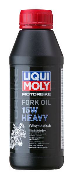 Масло для вилки LIQUI MOLY 15W 0.5L FORK